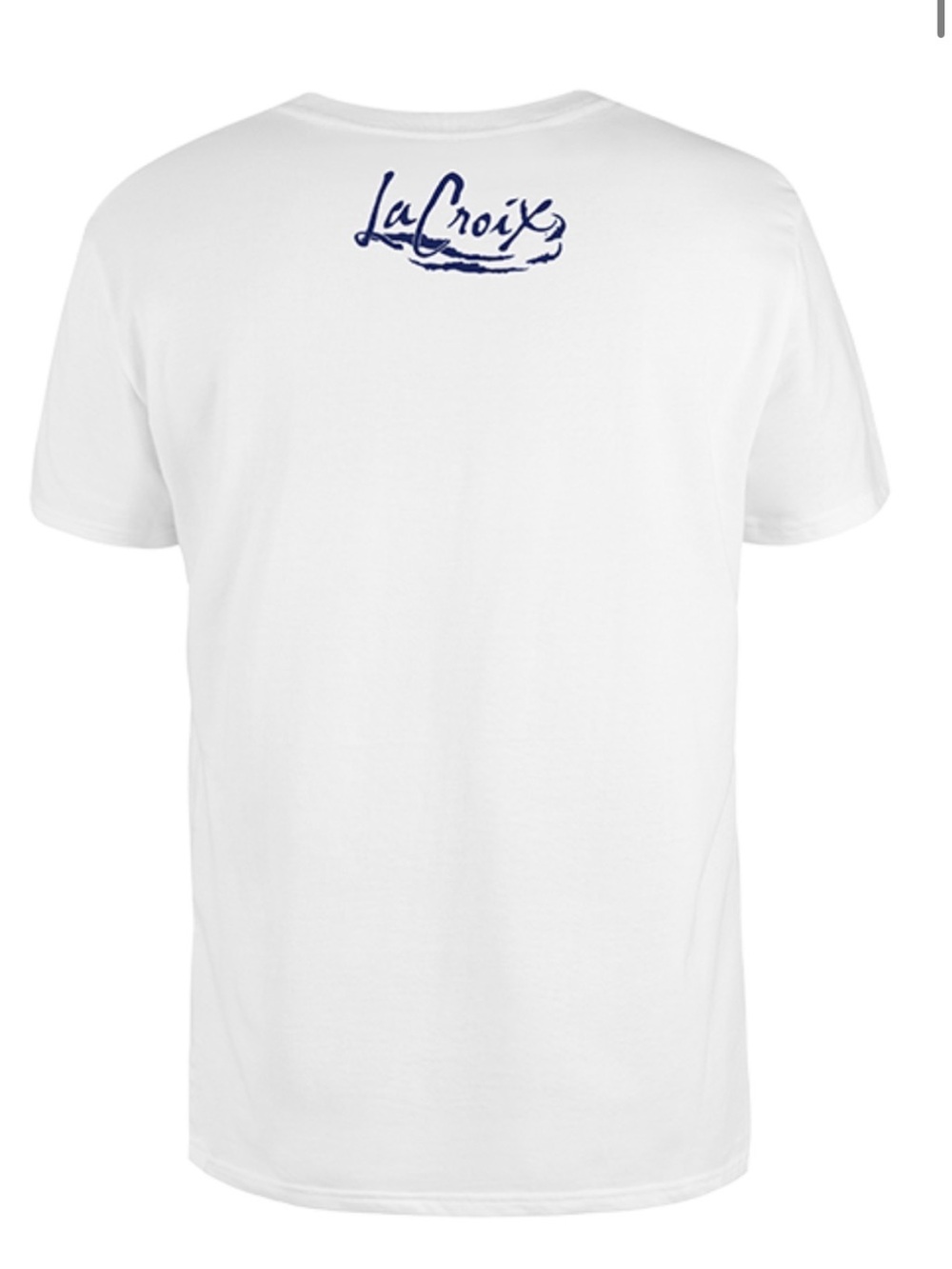 White 'Pamplemousse' Graphic Tee - Picture 3 of 5